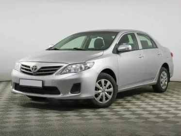 Corolla  X (E140 140477 км, Серебряный