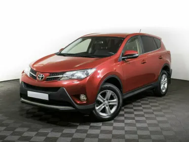 RAV4  IV (XA40) 99064 км, Красный