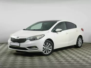 Cerato  III 93844 км, Белый