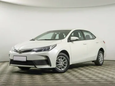 Corolla  XI (E160 99058 км, Белый