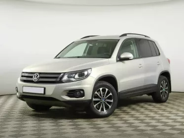 Tiguan  I Рестайлинг 98000 км, Серебряный
