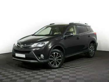 RAV4  IV (XA40) 129780 км, Черный