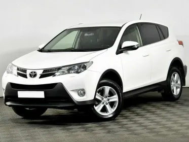 RAV4  IV (XA40) 101478 км, Белый