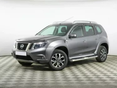 Terrano  III (D10) 88500 км, Серый