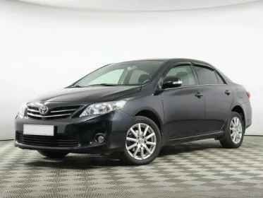 Corolla  X (E140 117800 км, Черный