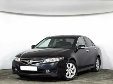 Accord  VII Рестайлинг 169000 км, Черный