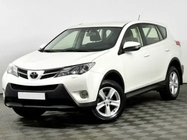RAV4  IV (XA40) 99316 км, Белый