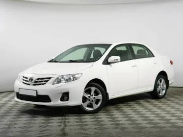 Corolla  X (E140 117800 км, Белый