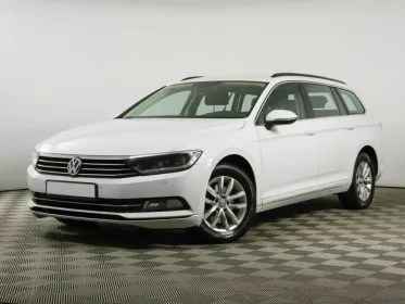 Passat  B8 84000 км, Белый