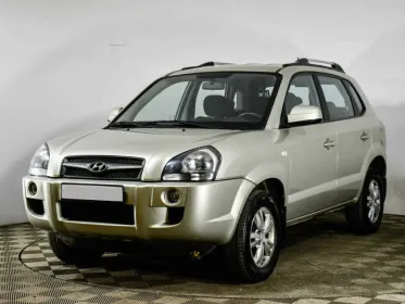 Tucson  I 165000 км, Бежевый