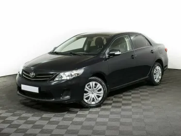 Corolla  X (E140 85000 км, Черный