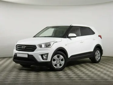 Creta  I 50000 км, Белый