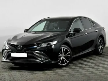 Camry  VIII (XV70) 45000 км, Черный