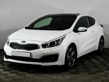 Ceed  II Рестайлинг 91000 км, Белый