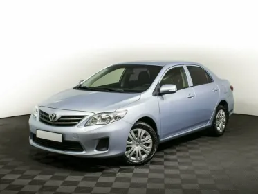 Corolla  X (E140 90344 км, Голубой