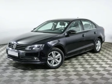 Jetta  VI Рестайлинг 93000 км, Черный