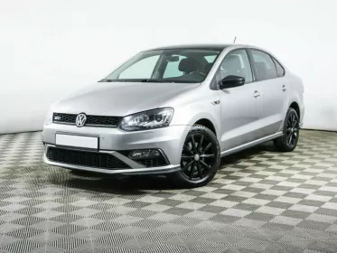 Polo  V Рестайлинг 44000 км, Серебряный