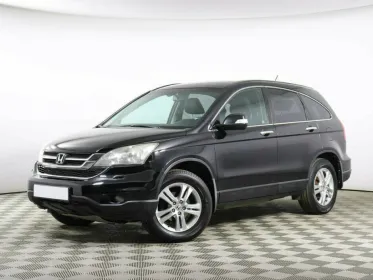 CR-V  IV 118000 км, Черный
