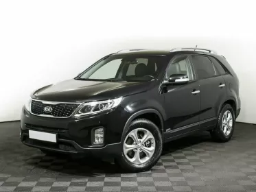 Sorento  II Рестайлинг 35000 км, Черный