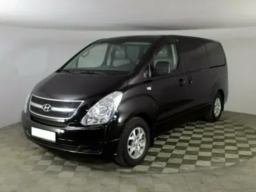 Grand Starex  I 119000 км, Черный
