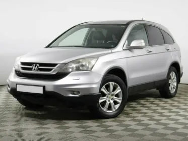 CR-V  III Рестайлинг 133000 км, Серебряный