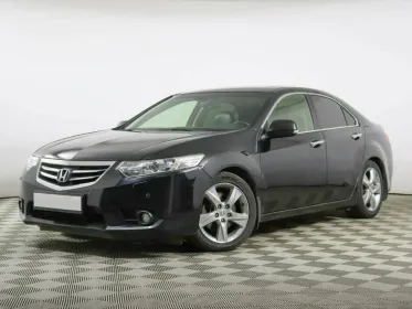 Accord  VIII Рестайлинг 125000 км, Черный
