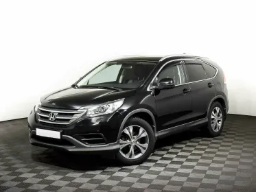CR-V  IV 110956 км, Черный