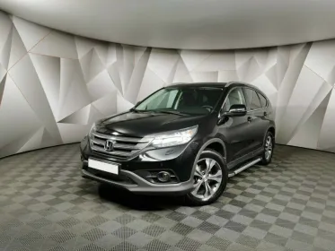 CR-V  IV 127955 км, Черный