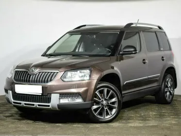 Yeti  I Рестайлинг 66000 км, Коричневый
