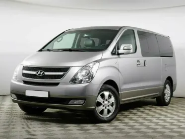 Grand Starex  I 127000 км, Серебряный