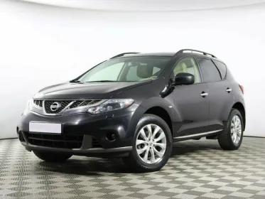 Murano  II (Z51) Рестайлинг 2 105000 км, Черный