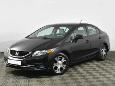 Civic  IX Рестайлинг 68000 км, Черный