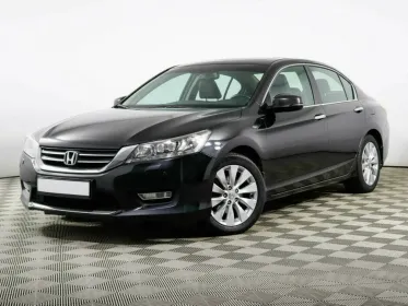 Accord  IX 115000 км, Черный