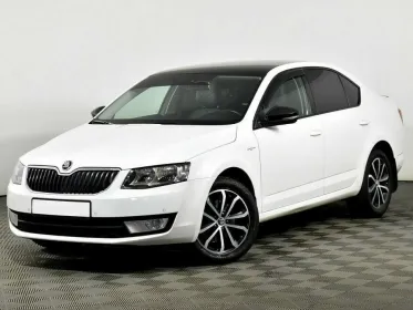 Octavia  III (A7) 62400 км, Белый