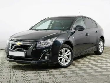 Cruze  I Рестайлинг 78200 км, Черный