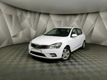Ceed  I Рестайлинг 116844 км, Белый