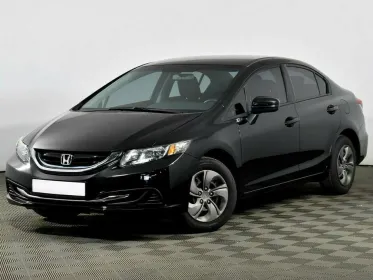 Civic  IX Рестайлинг 74000 км, Черный