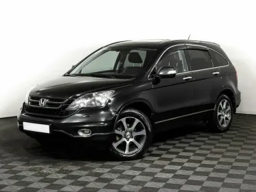 CR-V  IV 105848 км, Черный