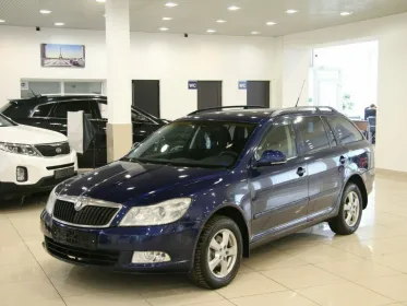 Octavia  III (A7) 99150 км, Синий