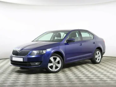 Octavia  III (A7) 58200 км, Синий