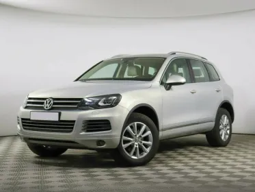 Touareg  II 112000 км, Серебряный
