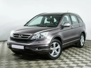 CR-V  IV 114500 км, Коричневый
