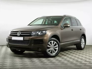 Touareg  II 61000 км, Коричневый