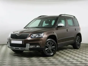 Yeti  I Рестайлинг 62000 км, Коричневый