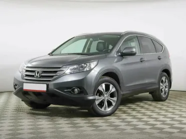 CR-V  IV 95000 км, Серый
