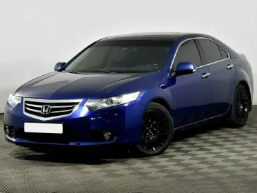 Accord  VIII Рестайлинг 136000 км, Синий