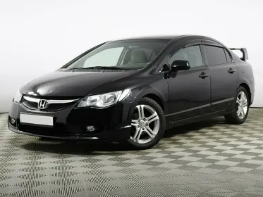 Civic  IX 113000 км, Черный