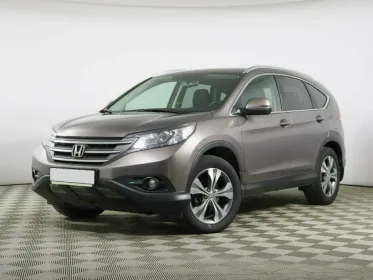 CR-V  IV 101000 км, Бежевый