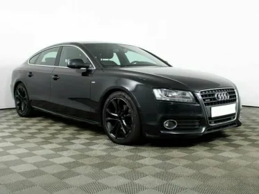 A5  I (8T) Рестайлинг 95000 км, Черный