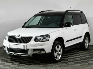 Yeti  I Рестайлинг 59000 км, Белый